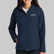 L317 ..> Ladies Core Soft Shell Jacket